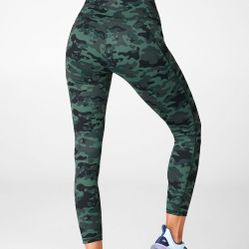 Fabletics Camo Yoga Leggings 