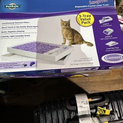 Self Cleaning, Cat Litter Pan 