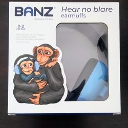 Baby Ear Protection - Earmuffs