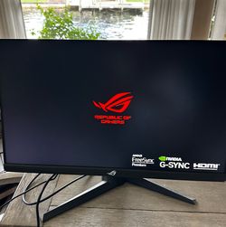 Asus ROG High Dynamic Range (HDR) Gaming Monitor, XG259QN