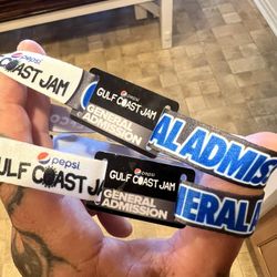 2 Gulf Coast Jam 4 Day Passes