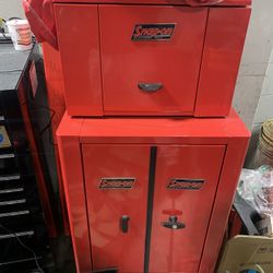 Vintage Snap On Fridge And Microwave 