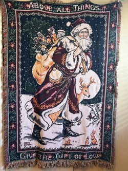 Christmas Throw