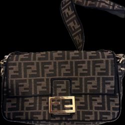 Brown Crossbody Bag 