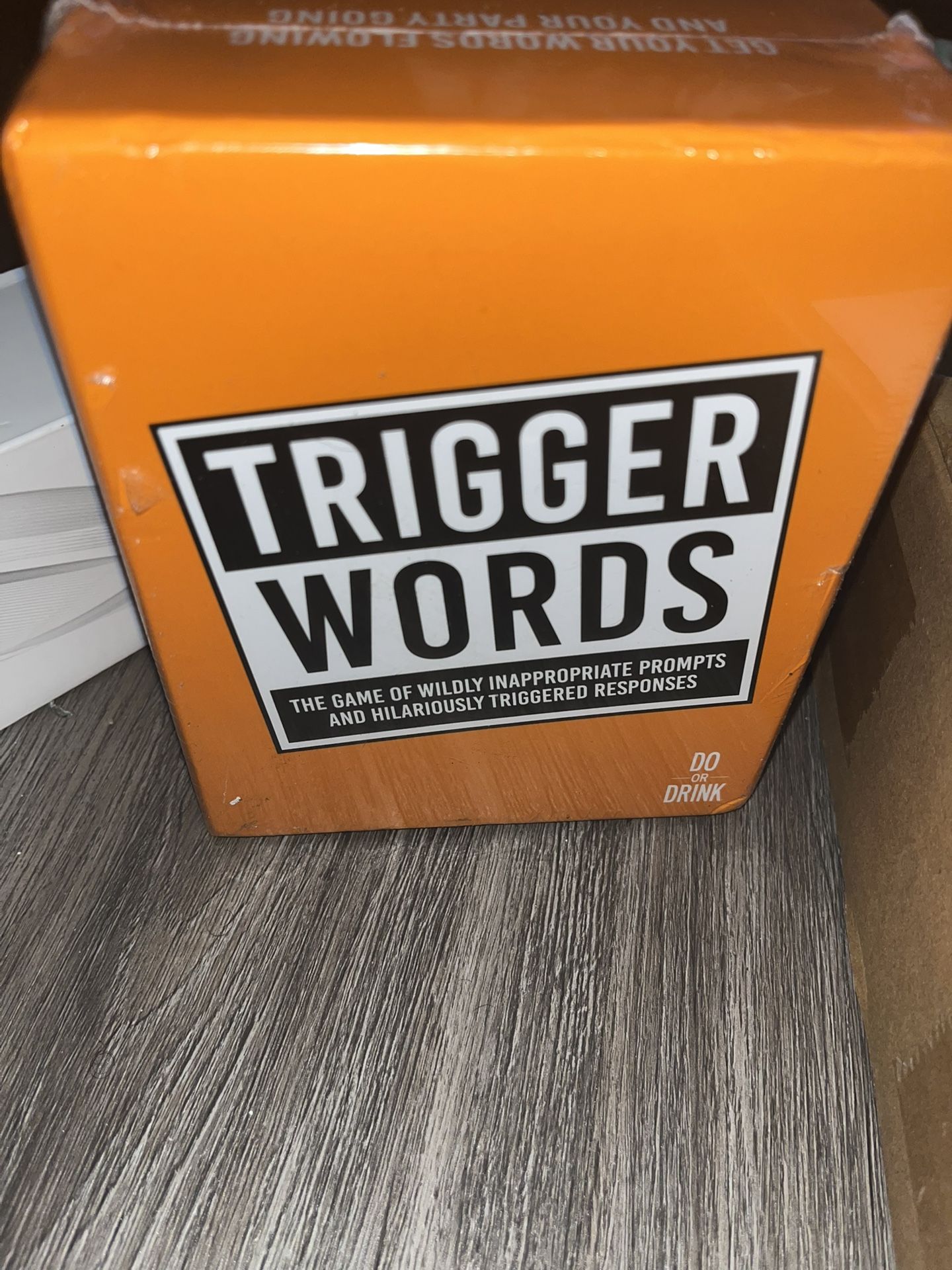 Trigger Words Game 