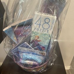 Frozen Easter Basket