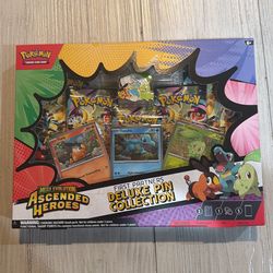 First partners deluxe pin collection