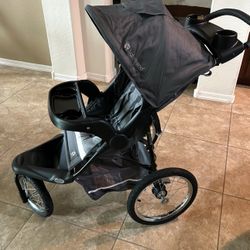 TODAY’S SPECIAL!!! $85: Baby Trend Journey Jogging Stroller, Stellar Grey