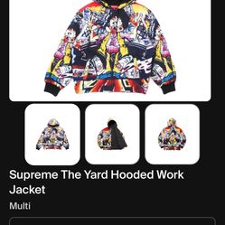 Supreme Works an Grafiti Jacket 