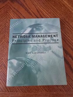 Network Management Principles & Practice