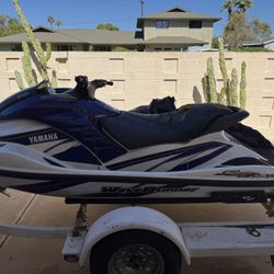 Yamaha Wave Runner 73.5 Mph Very Fast!