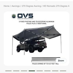 Truck Rack/awning