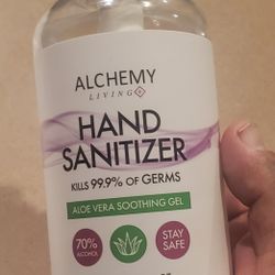 Alchemy hand sanitizer 16.91oz