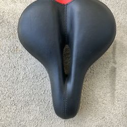Comfort Padded Bike Seat with Suspension