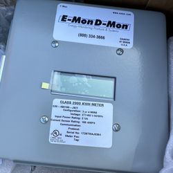 E-Mon D-Mon Sub Meter