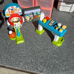 Fischer Price Sports Center