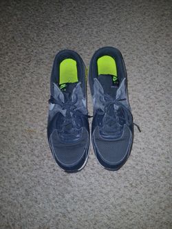 Nike Air Max SC - Anthracite / Volt - Dark Grey Neon Yellow - Size 11- Used
