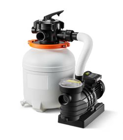 New Sand Filter System READ DESCRIPTION