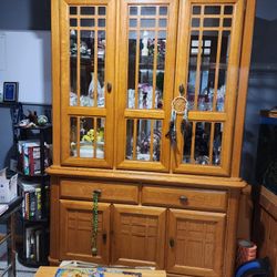 China Oak Cabinet 
