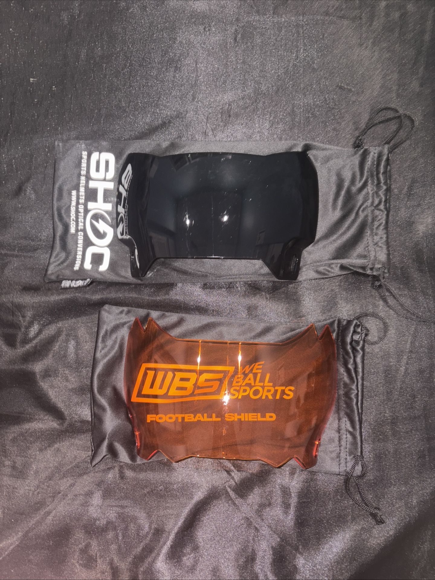 Wbs Amber Red Tint Visor/ Shoc 5% tint Visor