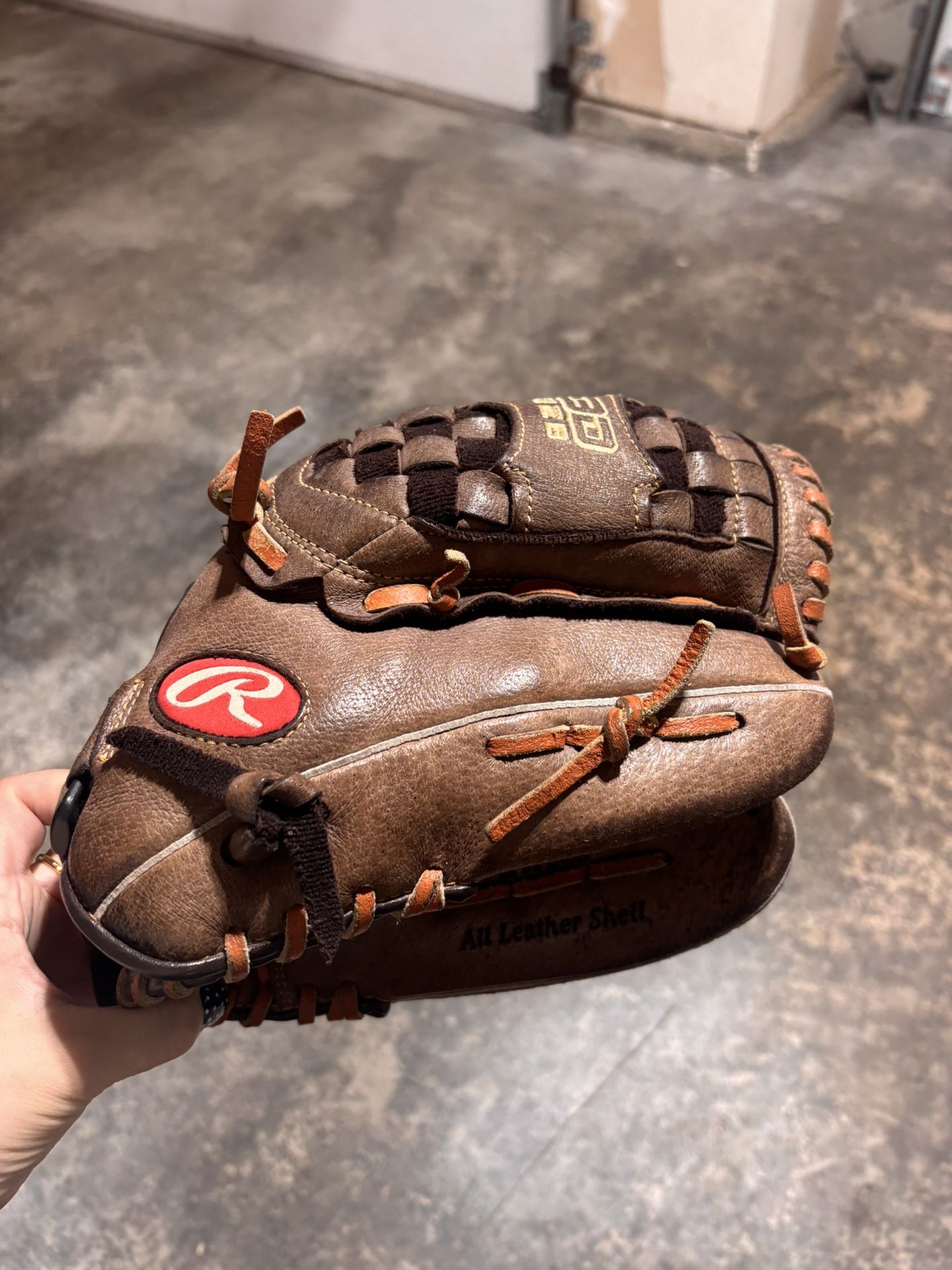 Rawlings softball glove FP 125 12.5 inch