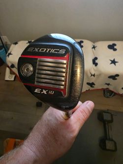 Tour Edge Exotics EX10 3 Fairway Wood Head