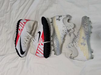 Soccer shoes Nike and under armor clone