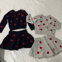 22pieces Size 2-4 Baby Girls clothes H&M, Gap, LOGG