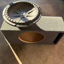 12” Subwoofer Enclosure 