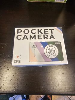 Pocket Camera 4k