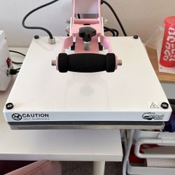 PINK HEATPRESSNATION PRESS 