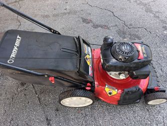 21-in Troy-Bilt push mower