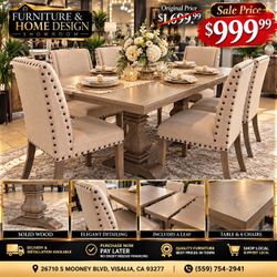 7pcs Dining set