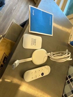 Chromecast with Google tv