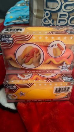 Squishy hotdog