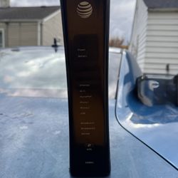 ATT U-Verse Wireless Internet Modem/Router