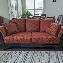 Sofa + Chaise + Chair + Ottoman