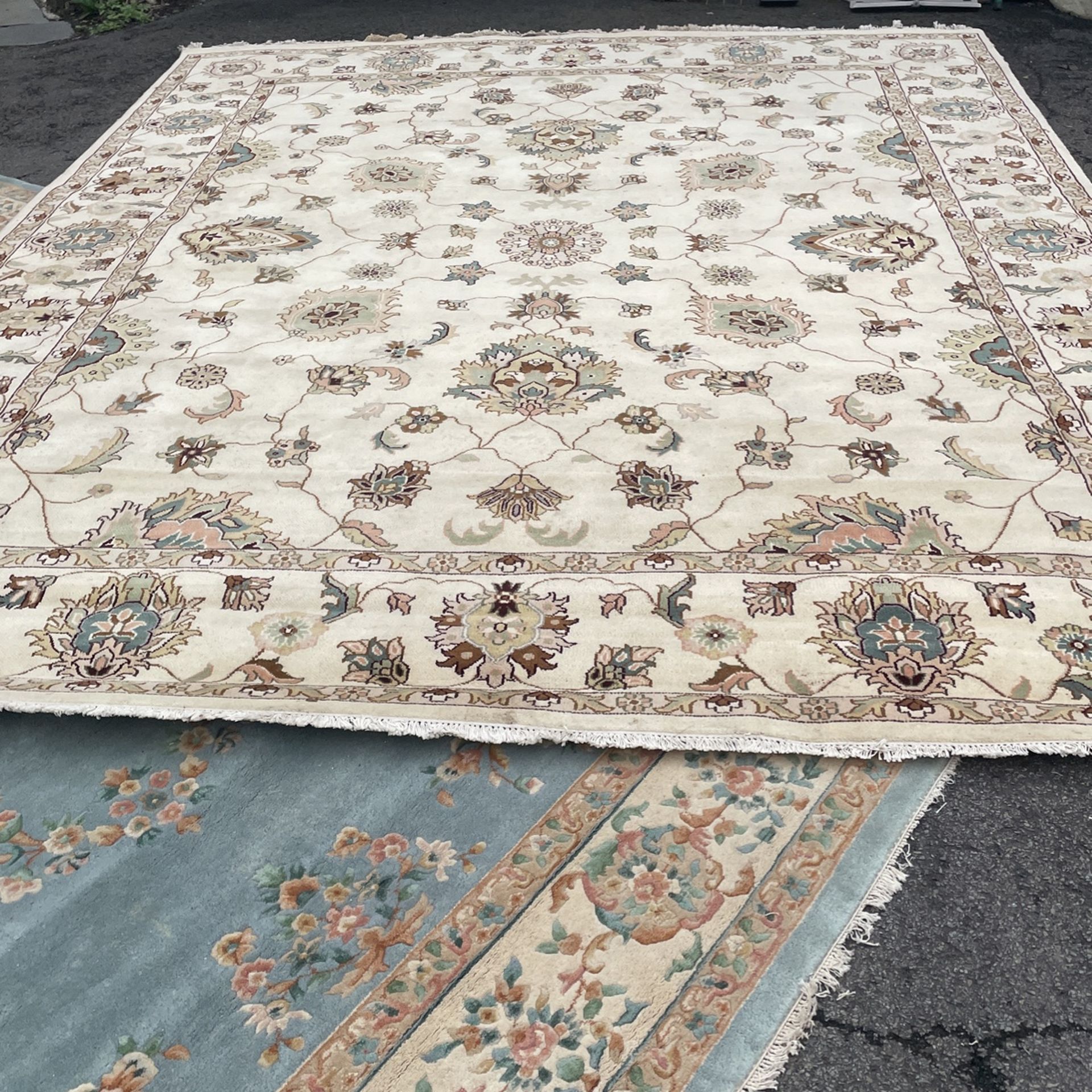 11x17 Tabriz Oriental Rug