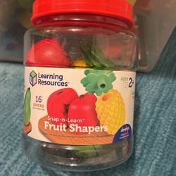 Fruit Shape Sorters