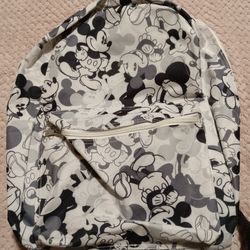 Mickey Mouse Backpack (Used Once)