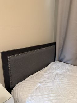 Twin Bed Frame + Mattress
