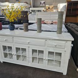 Beach White Wood Dresser!CHEAP!! Find At Resale Furniture Htx