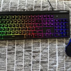 CyberpowerPC RGB Keyboard & Mouse