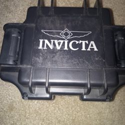 INVICTA PROTECTIVE TIME PIECE ⌚ HEAVY DUTY WATCH ⌚ CASE! only 40 ! Better Hurry 😄