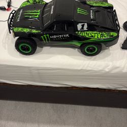 Traxxas Truck 1/10-scale Traxxas Slash 2WD , Monster Energy