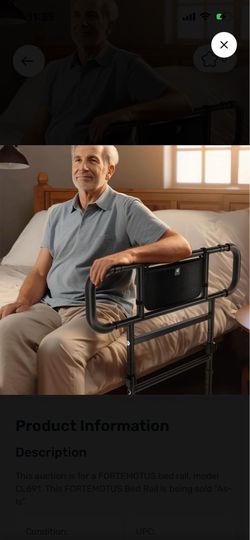 FORTEMOTUS Bed Rail Model CL691