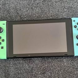 Nitendo Switch Oled Animal Crossing 