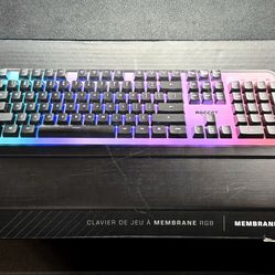 2 Roccat USB wired keyboards