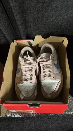 Nike Dunk Low Pink Purple Low-Top Sneakers