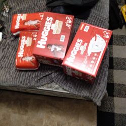 Huggies Size 1+2